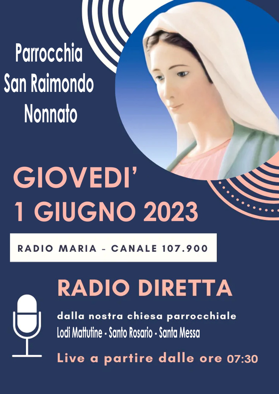 Radio diretta da San Raimondo