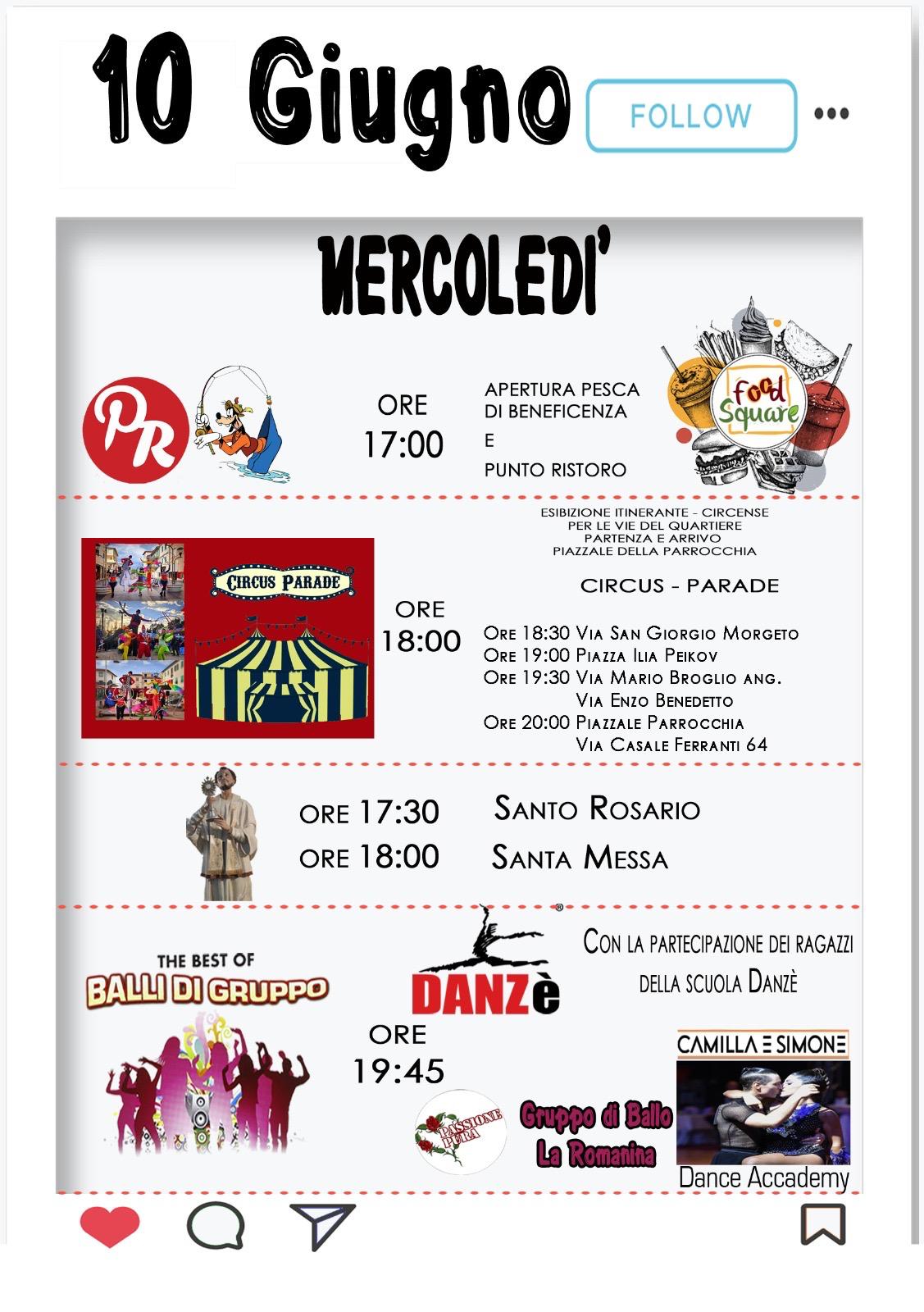 3 programma mercoledi